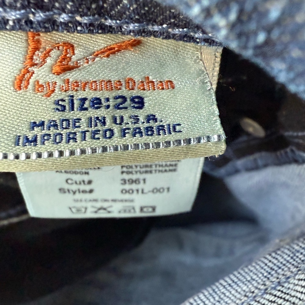 👖 EUC Citizens of Humanity Dita Petite Bootcut Jeans - Dark Blue Wash Size 29 - Picture 4 of 5